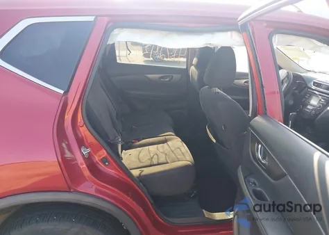 2016 Nissan Rogue S from USA, damaged, VIN KNMAT2MV4GP644471